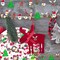 342PCS Foam Stickers Christmas,Fancy Christmas Stickers for Kit,Stocking Decorating of Christmas Puffy Stickers for Winnter for Kids Stickers